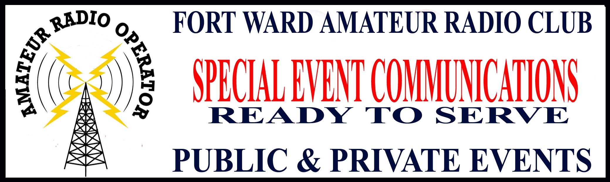 public service amateurs communications event