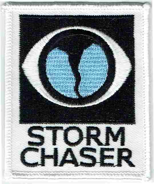Storm Chaser Patch