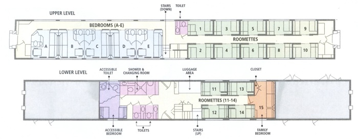 Auto Train Seating Chart