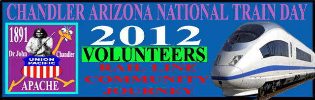[Volunteers]
