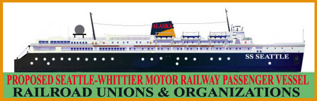 [Rail unions]