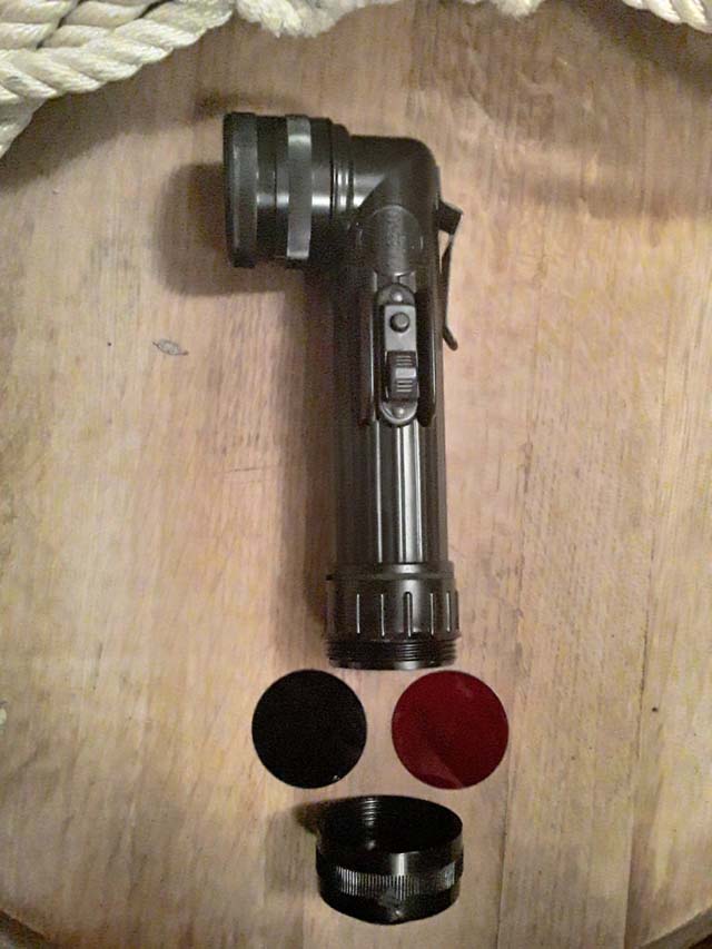 MX991-U Flashlight