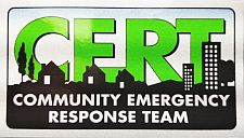 CERT Decal