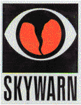 Skywarn Decal