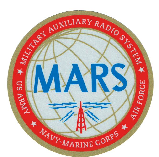MARS Decal