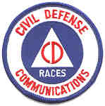 Civil Defense Patch