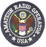 Amateur Radio Operator Patch