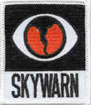 Skywarn Patch