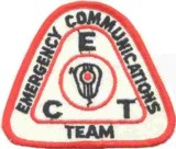 Emergency Communications Team Patch